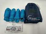 Wavesrx Boat Fender Lines 3/8''X 6' (4PK) Premium Marine Rope Double Braided. Fixed Price $14.99.