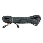 11MM New England Ropes Endura Braid Mottled Black - 60' Continuous Length. Fixed Price $200.00.