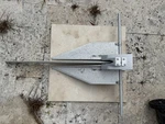 Fortress FX-23 Aluminum Anchor With Optional Mud Palms Better Holding Power. Fixed Price $450.00.