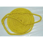 3/8 Inch X 20 Ft Yellow Double Braid Nylon Mooring And Docking Line For Boats. Fixed Price $20.49.
