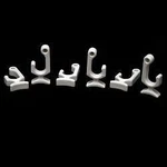Helm Products BM-2 Polypropylene Fender / Bumper Clips Set Of 6 Marine Boat. Fixed Price $12.95.