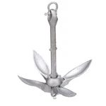 Attwood 11964-1 Grapnel Folding Anchor, 3 Lb, Silver One Size, Unspecified. Fixed Price $40.99.