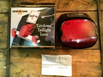 Red Lay Down Blackout Style Taillight Led Bulbs Harley Dyna Sportster Heritage. Fixed Price $59.99.