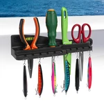 Fishing Tool Holder For Boat, Hook, Pliers, Knives, Lures Organizer F.... Fixed Price $26.04.