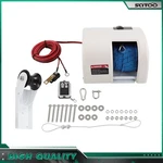 25LBS Boat Electric Anchor Winch With Remote Wireless Control White. Fixed Price $145.99.