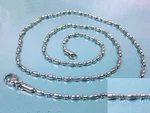 Stainless Steel 316L Chain Necklace Hypoallergenic 2.4MM 24" * Us Seller. Fixed Price $9.95.
