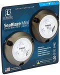 Lumitec 101246 Underwater Light Seablaze Mini Blue. Fixed Price $294.93.