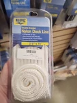 Boat Dock Line 3/8" X 15' White Double Braid Nylon Mooring Marine Yacht New. Fixed Price $11.19.