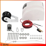 45 Lbs Boat Anchor Winch Electric Marine W/wireless Remote Free Fall. Fixed Price $181.09.