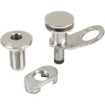 Seachoice Stainless Steel Fender Holder Reciever And Eye Kit - 3/8". Fixed Price $94.09.