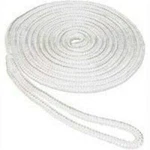 Seasense 5/8" X 35' Double Braid Dock Line Nylon White #50013235. Fixed Price $47.33.
