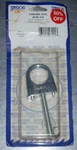 Chrome Zinc Bow Eye Stock Dia 3/8" Shank Length 1/16" Seadog 079133-1. Fixed Price $9.95.