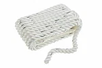 Seachoice 47631 Premium 3-STRAND Twisted Nylon Dock Line With Tracer, White W.... Fixed Price $44.20.