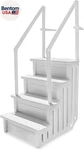Premium Pool Ladder (4)-STEP Above Ground Swimming To Deck With. Fixed Price $474.79.