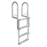 Jif Marine Floating Dock Lift Ladder Wide Step EWI4-W. Fixed Price $360.99.