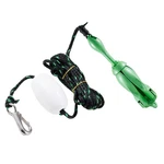 3.5LB Foldable 4-FLUKE Kayak Anchor Kit With 26.2FT Rope Buoy Snap Hook Bag. Fixed Price $35.67.