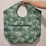 Pursfection Green Palm Frond Large Tote/shopping Bag. Fixed Price $25.00.