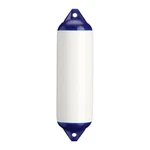 Polyform F-3 Twin Eye Boat Fender 8.2" X 30" Marine Grade White. Fixed Price $84.53.