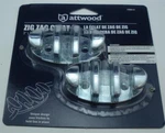 Attwood 11950-6 3" Zig Zag Zamak Anchor Cleats Pair. Fixed Price $15.46.