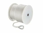 Seachoice 42141 Double-braid Nylon Anchor Line ? White 1/2 Inch X 200 Feet. Fixed Price $165.82.