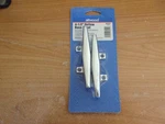 Attwood 4-1/2" Hollow Base Cleat, Part 6244-D3, Pair, Perma Plate Chrome. Fixed Price $7.50.