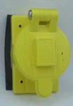 Marinco 7788CR Yellow Weatherproof Cover With Lid For 6370CR. Fixed Price $57.43.