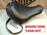 Oem Harley 18-26 Softail Fatboy M8 Stock Front Solo Seat, Strap, Mount Tab, Nuts. Fixed Price $100.00.