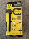 Hawk Hunting Earth Anchor Bow Holder. Fixed Price $25.00.
