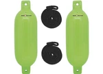 Extreme Max 3006.7587 Boattector Inflatable Fender 2-PACK 4.5" 16", Neon Green. Fixed Price $47.49.