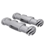 The Snubber Fender Grey Pair #S51204. Fixed Price $21.68.
