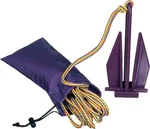 Pwc & Small Boat Kwik Tek Fluke Style Anchor And Bag A-5. Fixed Price $48.95.