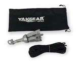Yakgear 1.5 Lb Heavy Duty Galvanized Folding Grapnel Anchor W/ Rope New. Fixed Price $17.99.