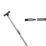 Stick Anchor Pins 2 Piece 10' White Only With Screw Connector. Fixed Price $140.90.