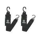 Yamaha Boat Watercraft Pwc 2' X 2" Tie Down Strap Set Pair Black SBT-TRNSM-TD-08. Fixed Price $28.98.