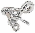 Seachoice Ss Screw Pin Anchor Twisted Shackle 1/2" 24700LBS Break Strength 44691. Fixed Price $37.22.