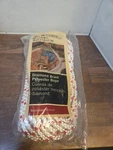 Blue Hawk 5/16 50 Feet 230 Lb Diamond Braid Polyester Rope New #0349229. Fixed Price $15.50.
