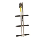Garelick Telescoping Stainless Steel Sport/diver Ladder Step 19843. Fixed Price $551.99.