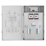 Indoor/outdoor 50 Amp 16-CIRCUIT Automatic Transfer Switch Kit, IP65 Waterproof. Fixed Price $400.00.