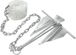 Extreme Max 3006.6717 Slip Ring Kit W/rope/anchor Chain/shackle 4.5 Lbs.. Fixed Price $85.50.
