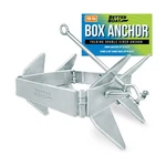 Better Box Anchor For Boats, Folding Hot Dip Galvanized, Dou.... Fixed Price $141.95.