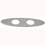 Attwood Backer Plate For 8" Neat Cleat #66533-1. Fixed Price $7.59.