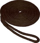 Double Braided Nylon Dock Line, Black, 3/8 In. X 15 Ft. - 50013092. Fixed Price $24.85.