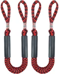 Boat Accessories 2PCS Dock Lines 3FT Premium Bungee 3FEET, Red+black. Fixed Price $34.52.
