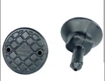Jet Dock Black Connecting Pins - Seven Inch Diameter Sold Individually. Fixed Price $40.00.