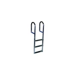 Dock Edge DE2047F Welded Aluminum Fixed Wide 7-STEP Ladder. Fixed Price $492.99.