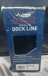 New England Ropes 3/8" Double Braid Dock Line - Black 15'. Fixed Price $27.00.