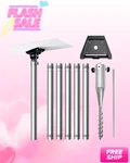 New Gen 3 Pole Mount Kit 10FT Ground 1.5IN Steel No-dig Anchor Adapter. Fixed Price $79.33.