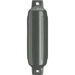 Polyform G4GRAPHITE G-4 Twin Eye Boat Fender 6.5 X 22". Fixed Price $44.50.