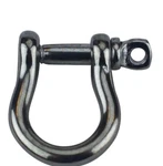 5PK Everbilt 5/16 In. Stainless Steel Screw Pin Chain Anchor Shackle 43954. Fixed Price $36.00.