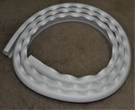 DIMEX16' White Marine Grade Flexible Pvc Vertical/horizontal Shape Dock Edging. Fixed Price $49.99.